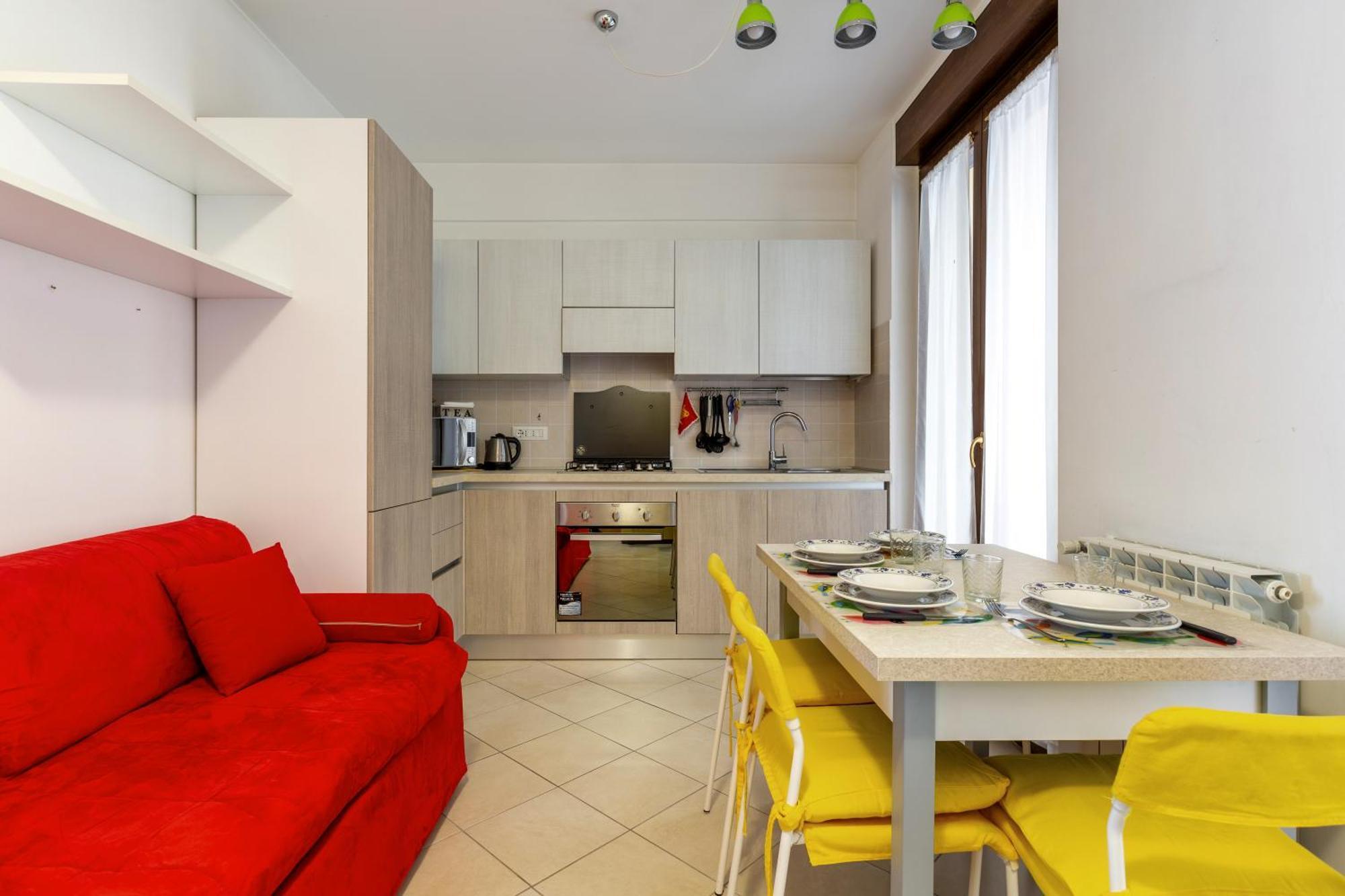 Corsica Huge Terrace Flats Appartement Milaan Buitenkant foto