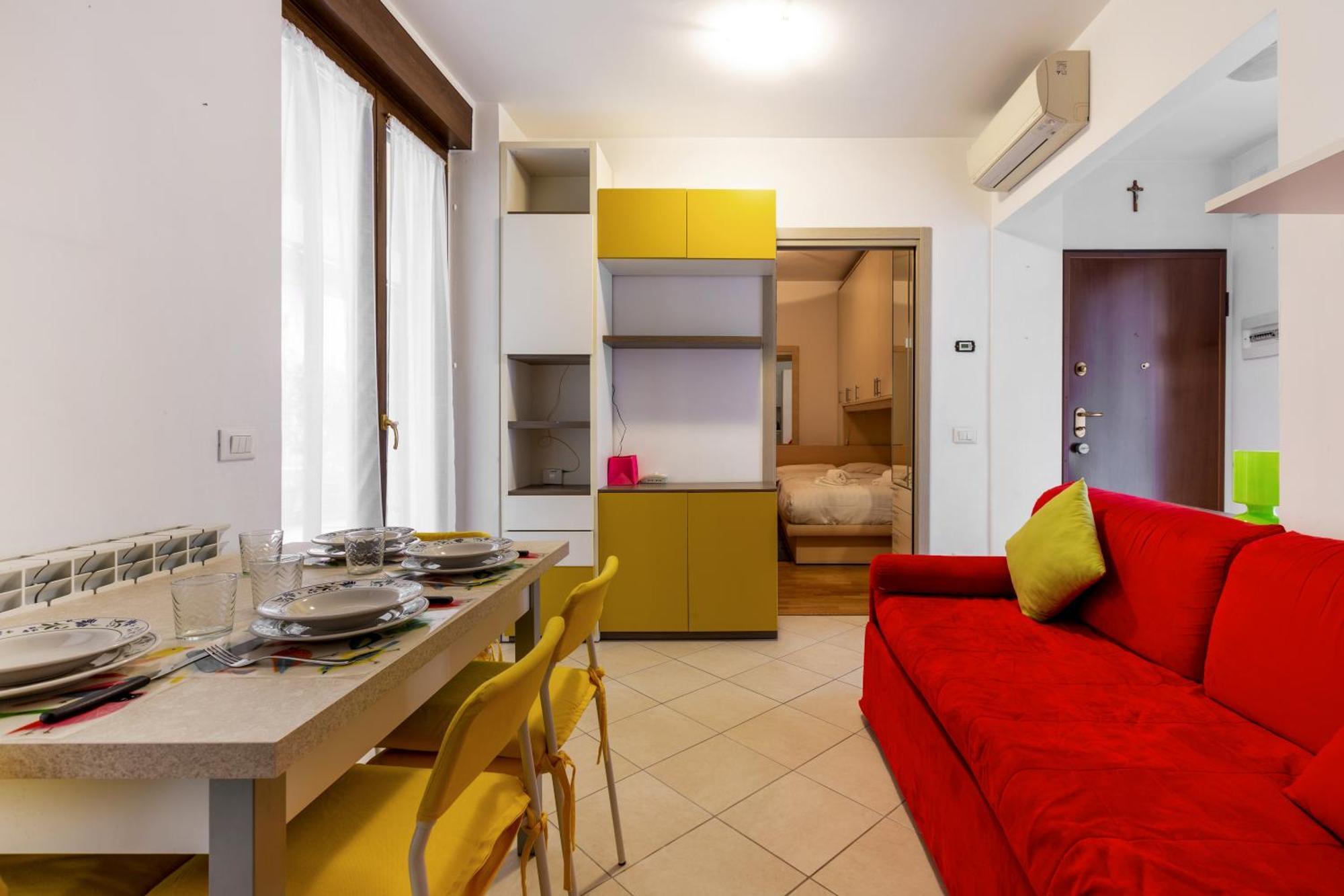 Corsica Huge Terrace Flats Appartement Milaan Buitenkant foto