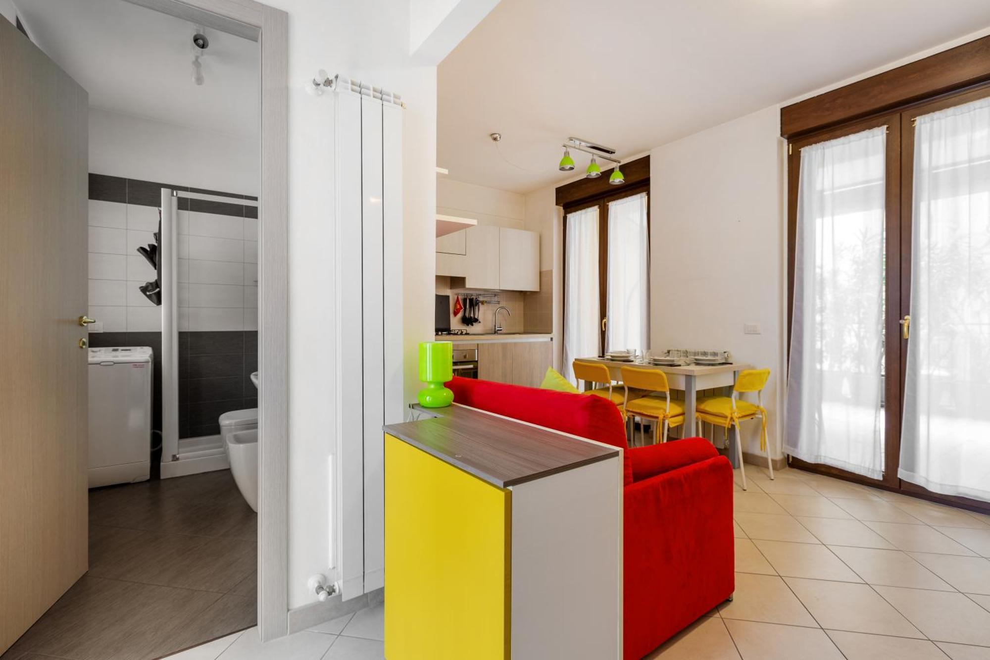 Corsica Huge Terrace Flats Appartement Milaan Buitenkant foto