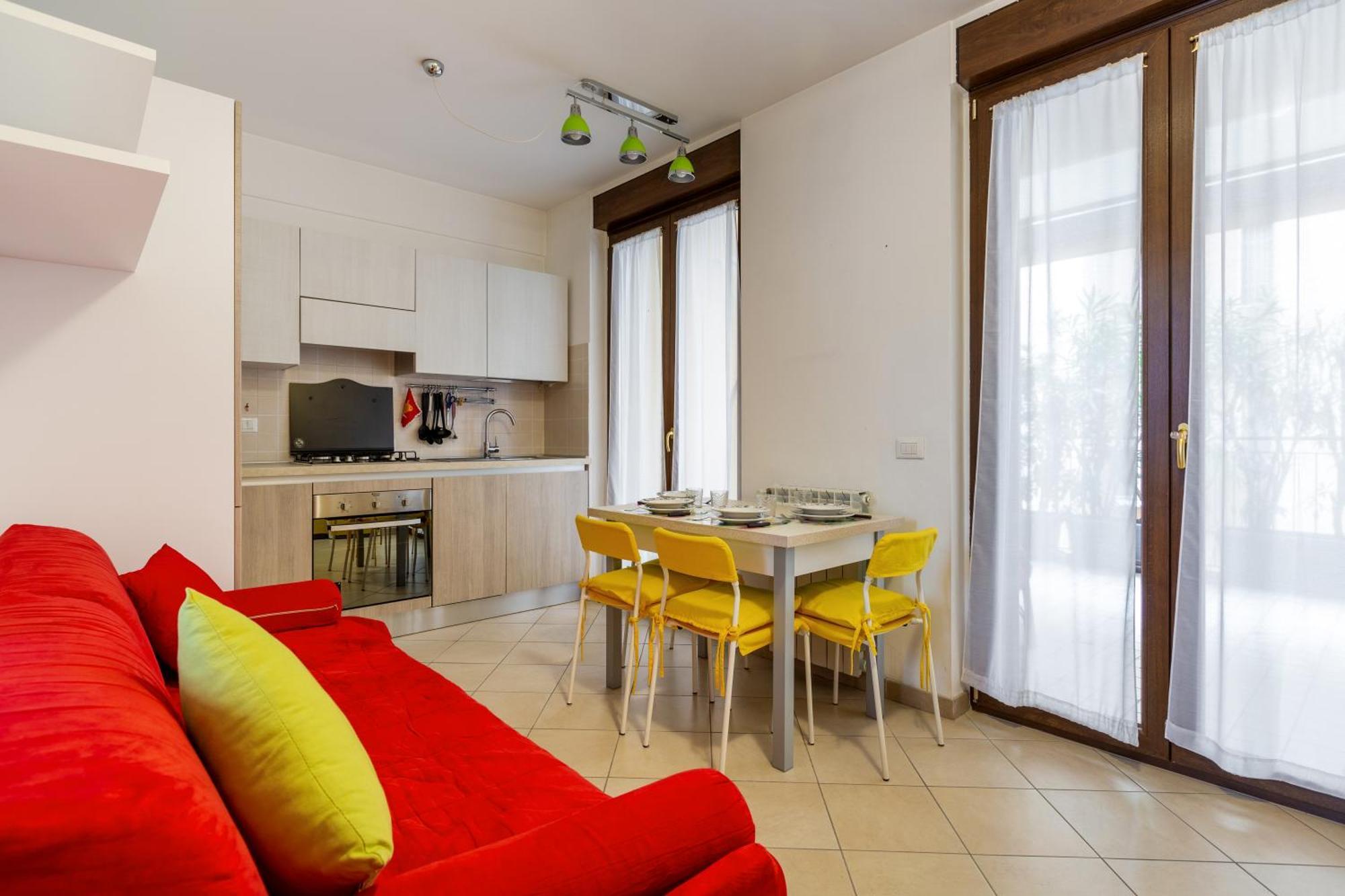 Corsica Huge Terrace Flats Appartement Milaan Buitenkant foto