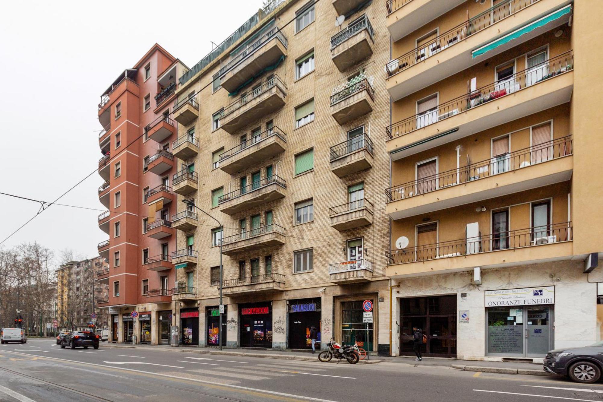 Corsica Huge Terrace Flats Appartement Milaan Buitenkant foto