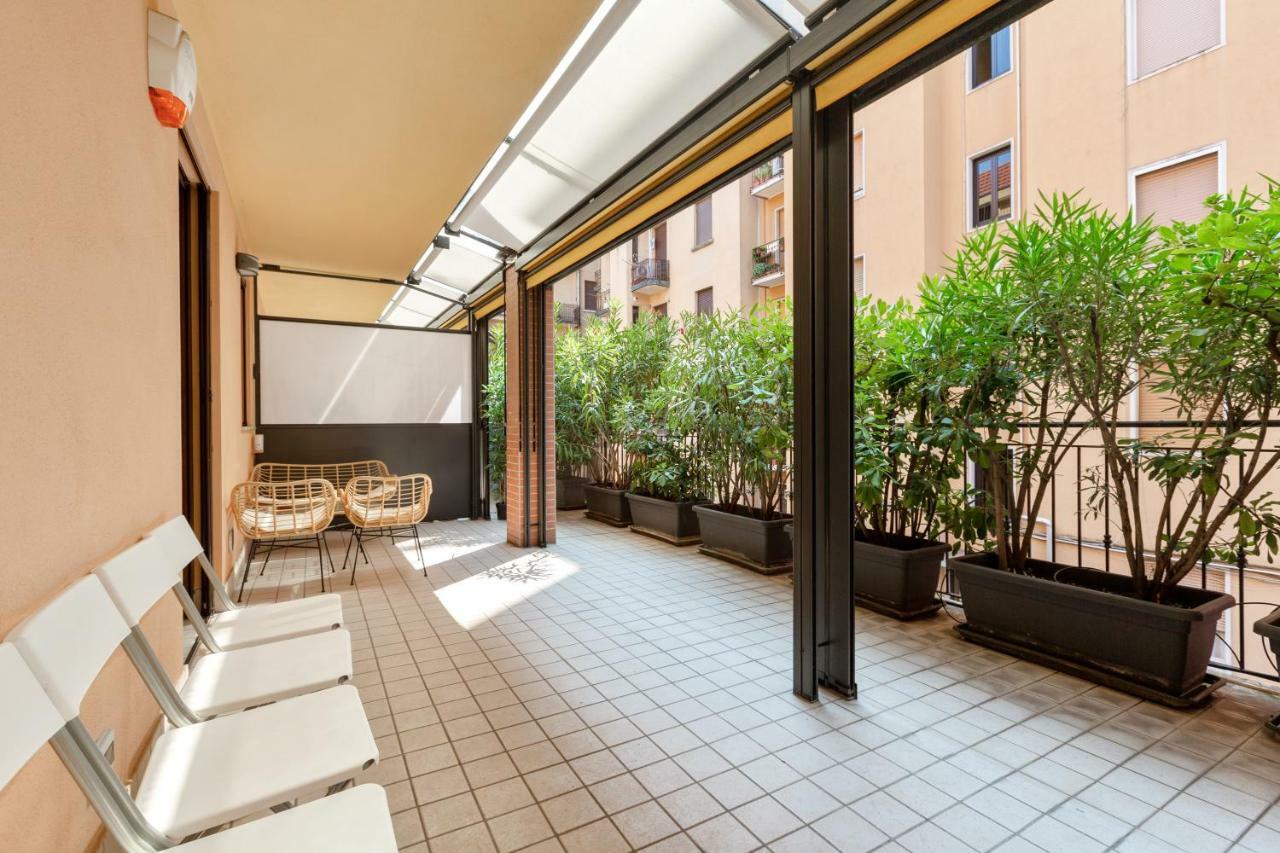 Corsica Huge Terrace Flats Appartement Milaan Buitenkant foto