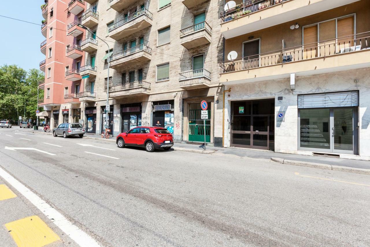 Corsica Huge Terrace Flats Appartement Milaan Buitenkant foto