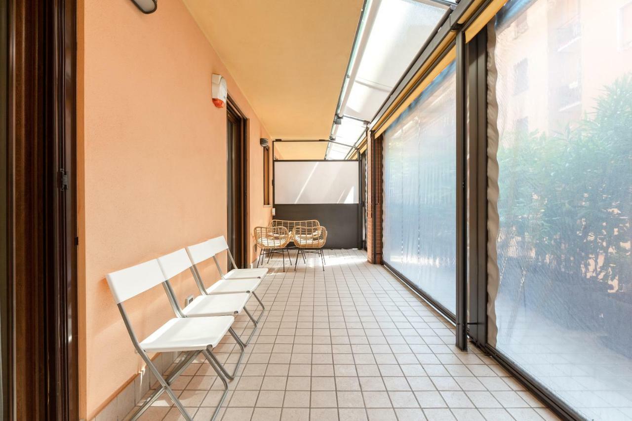 Corsica Huge Terrace Flats Appartement Milaan Buitenkant foto