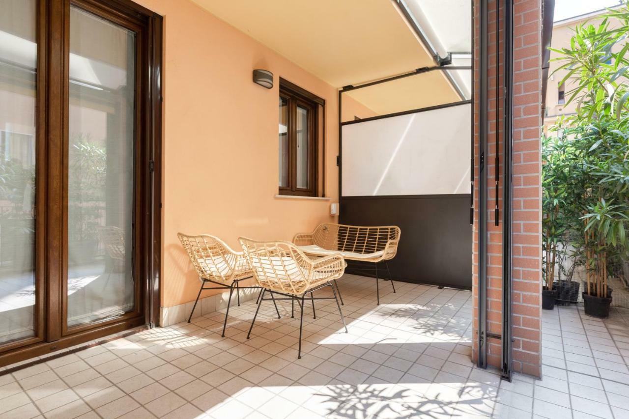 Corsica Huge Terrace Flats Appartement Milaan Buitenkant foto